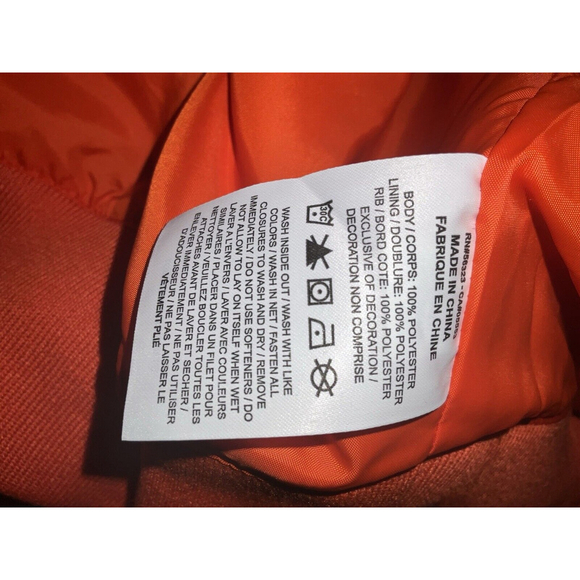 NIKE AIR JORDAN FLIGHT MVP WHEATIES JACKET ORANGE BLACK SIZE XL - Picture 8 of 10